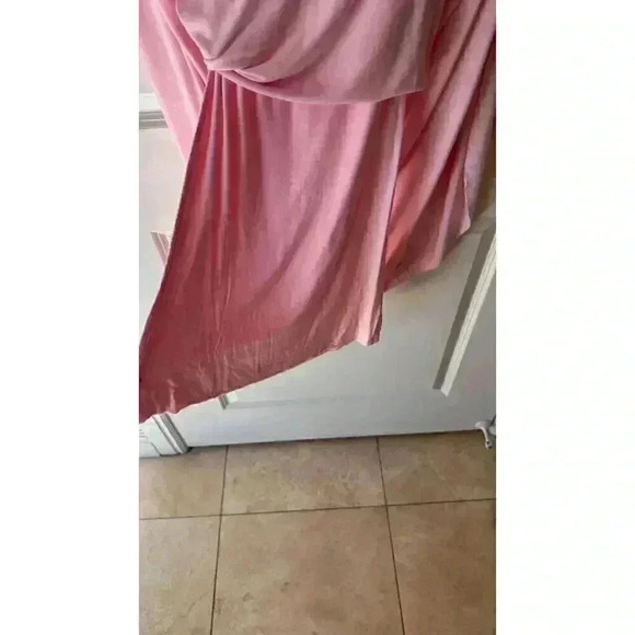 Maternity Dress Size S Off Shoulder Slim Fit Maxi Dress Photoshoot. - Picture 8 of 8